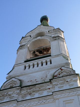 Троицкий, Троицкая церковь, колокольня