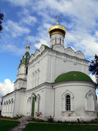 Бужарово, Преображенская церковь