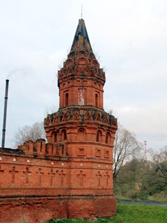 Казанский Колычевский женский монастырь. Угловая башня.