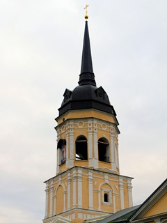 Николо-Радовицкий монастырь. Верхний ярус колокольни