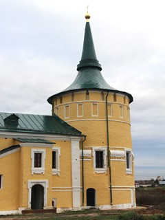 Николо-Радовицкий монастырь. Церковь Иоакима и Анны.