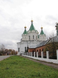 Церковь Александра Невского в Егорьевске.