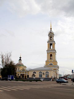Церковь Иоанна Богослова в Коломне.