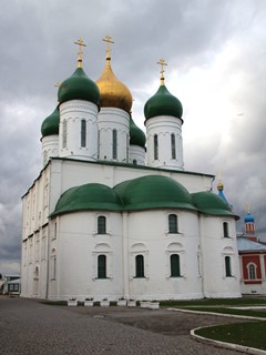 Коломна, Успенский собор Коломенского кремля.