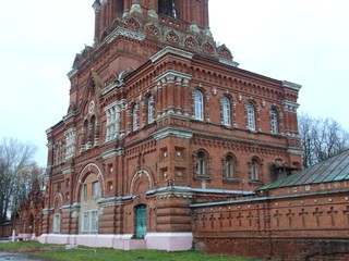 Казанский Колычевский женский монастырь.