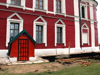 Николо-Радовицкий монастырь. Богородице-Рождественский собор.