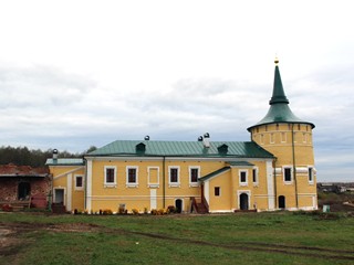 Церковь Иоакима и Анны в Николо-Радовицком монастыре.