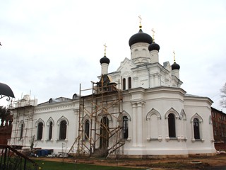 Свято-Троицкий Мариинский женский монастырь. Свято-Троицкий собор