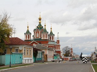 Коломна, Успенский Брусенский женский монастырь.