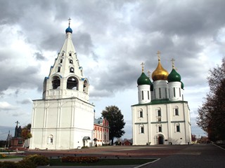 Коломна, Успенский собор Коломенского кремля.