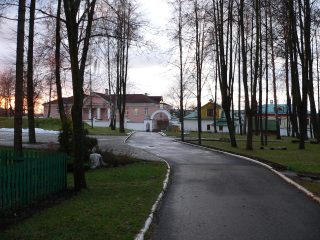 Спасо-Влахернский женский монастырь. На территории монастыря
