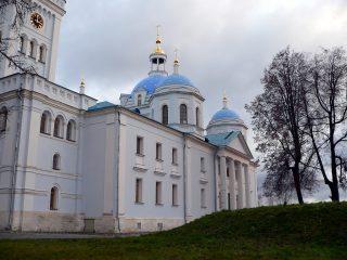 Спасо-Влахернский женский монастырь в Деденево, Собор Спаса Нерукотворного Образа