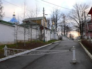 Спасо-Влахернский женский монастырь в Деденево