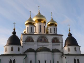 Дмитров, Кремль, Успенский собор, купола