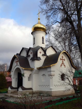 Дмитров, Борисоглебский монастырь, часовня Сошествия Святого Духа