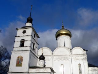 Дмитров, Борисоглебский монастырь, Борисоглебский собор, купола