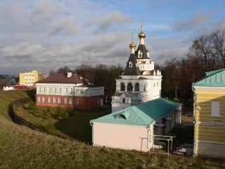 Дмитров, Кремль, Елизаветинская церковь