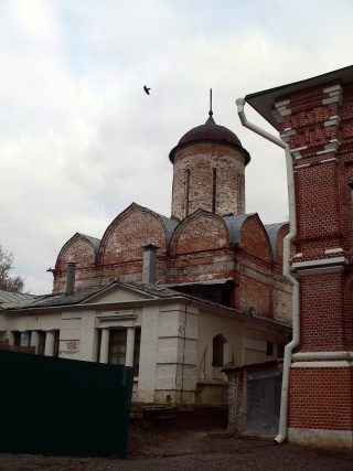 Николо-Пешношский монастырь в Луговом, собор Николая Чудотворца