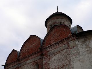 Николо-Пешношский монастырь в Луговом, собор Николая Чудотворца