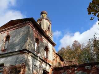 Ильинское, церковь Спаса Нерукотворного Образа