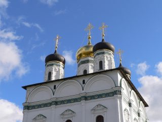 Теряево, Иосифо-Волоцкий монастырь, Успенский собор
