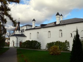 Теряево, Иосифо-Волоцкий монастырь
