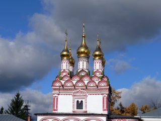 Теряево, Иосифо-Волоцкий монастырь, Петропавловская церковь