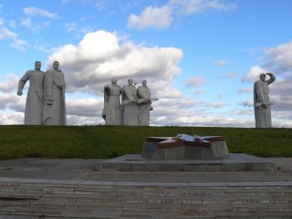 Мемориальный комплекс в Дубосеково