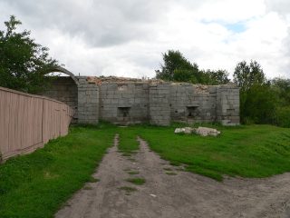 Серпухов, остатки крепостных стен