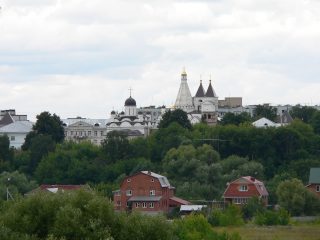 Серпухов, Высоцкий мужской монастырь, Владычный женский монастырь