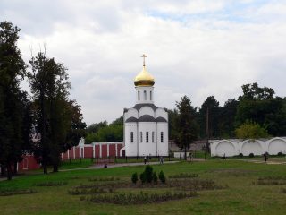Дзержинский, Николо-Угрешский мужской монастырь, храм во имя преподобного Пимена Угрешского