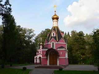  Талеж, святой источник, церковь Давида Серпуховского