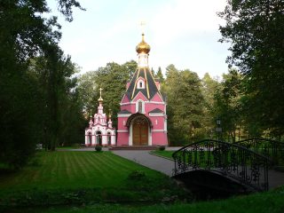  Талеж, святой источник, церковь Давида Серпуховского