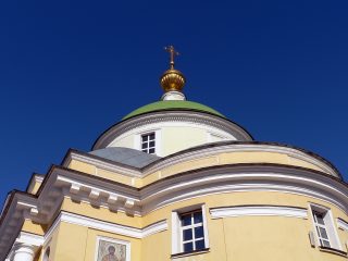 Видное, Свято-Екатерининский мужской монастырь, Екатерининский собор, купола