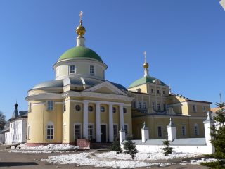 Видное, Свято-Екатерининский мужской монастырь, Собор Екатерины Великомученицы, церковь Петра и Павла