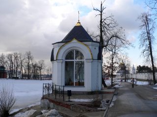 Дзержинский, Николо-Угрешский мужской монастырь, часовня в честь иконы Божией Матери Взыскание Погибших