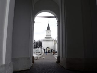 Дзержинский, Николо-Угрешский мужской монастырь, колокольня, ворота