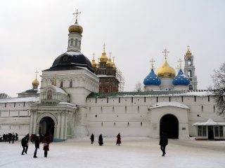 Свято-Троицкая Сергиева Лавра, Святые ворота