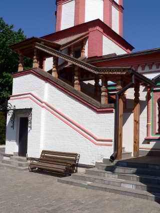 Церковь Грузинской Иконы Божией Матери с.Якшино Чеховского района