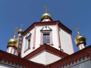 Церковь Грузинской Иконы Божией Матери с.Якшино Чеховского района