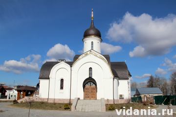 Поселок Радужный, Казанская церковь