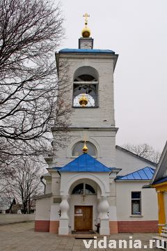 Село Малахово, Димитрия Солунского церковь