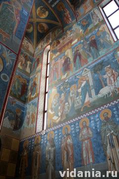 Росписи верхнего храма Богородицерождественской церкви в Королеве