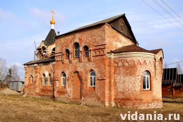 Анны Кашинской церковь. Деревня Кузнецы
