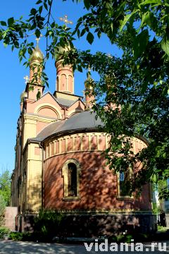 Троицкая церковь. Город Пушкино