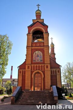 Троицкая церковь. Город Пушкино