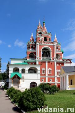 Саввино-Сторожевский монастырь. Звонница.