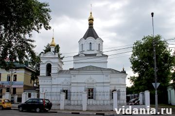 Александро-Невская церковь. Город Звенигород