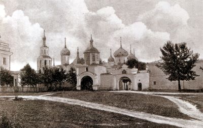 Феодоровский женский монастырь. Фото начала XX века.