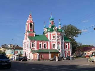 Переславль-Залесский, Симеоновская церковь